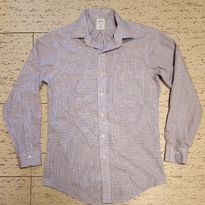 Brooks Brothers Button Down Flannel Regent Dress Shirt